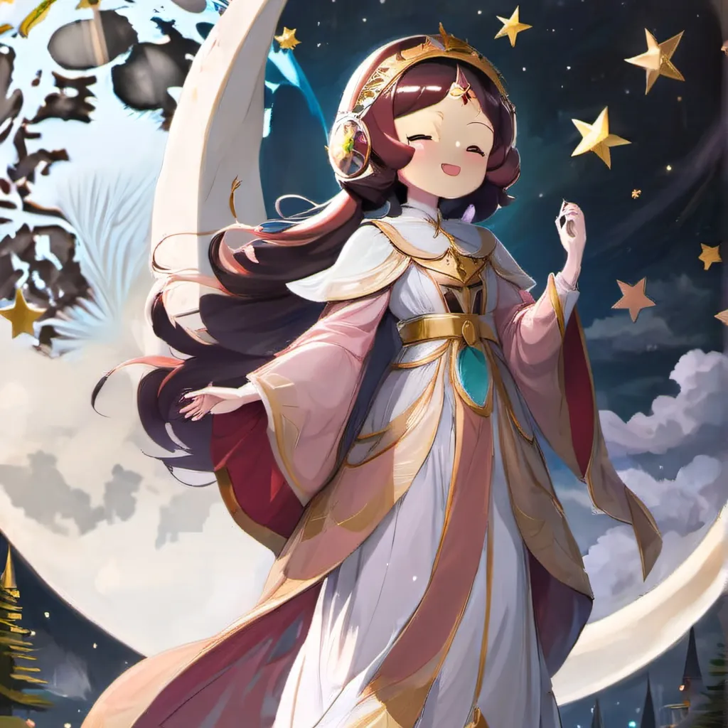 chat with ai character: moonlight