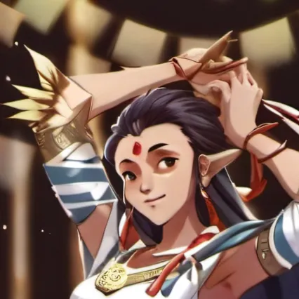 chat with ai character: Female entity