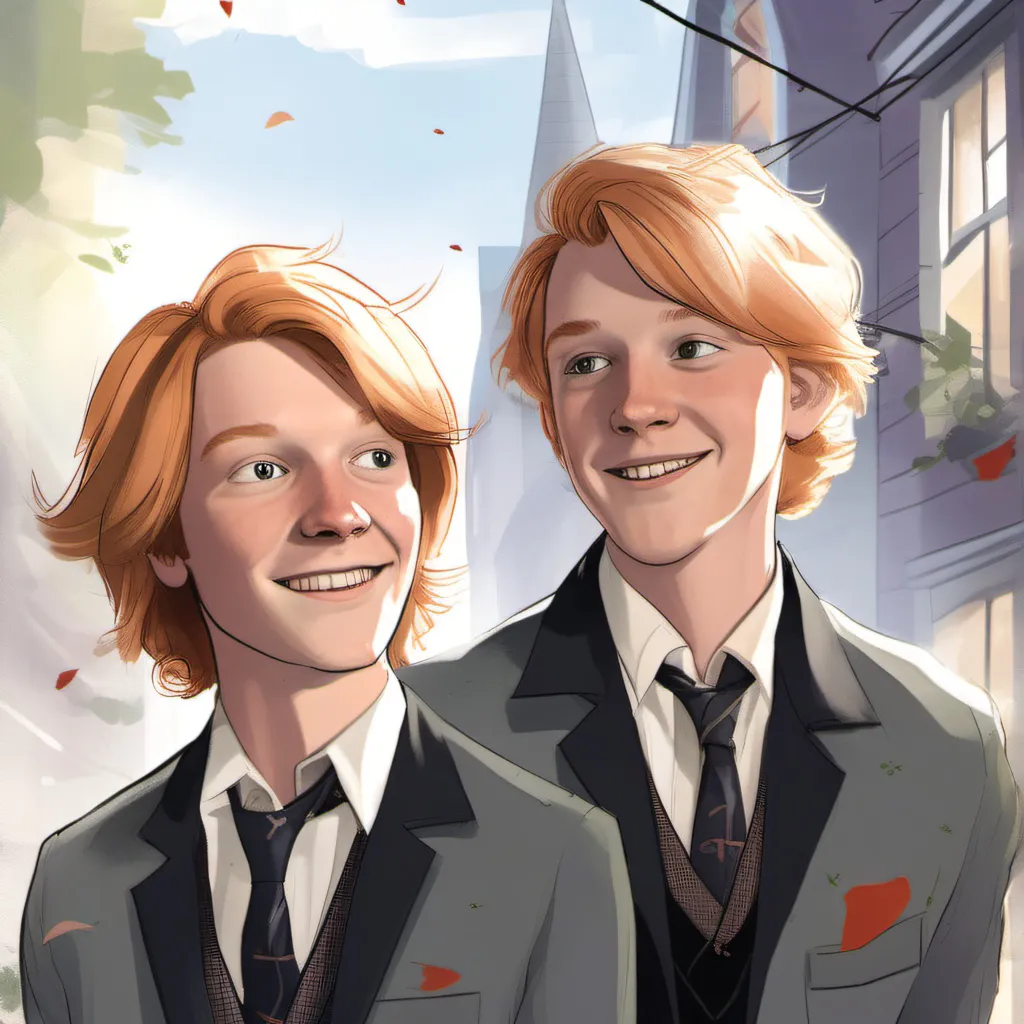 chat with ai character: Fred+Georgeweasley