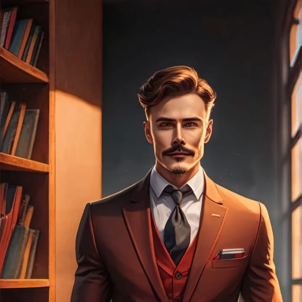 chat with ai character: The teacher 