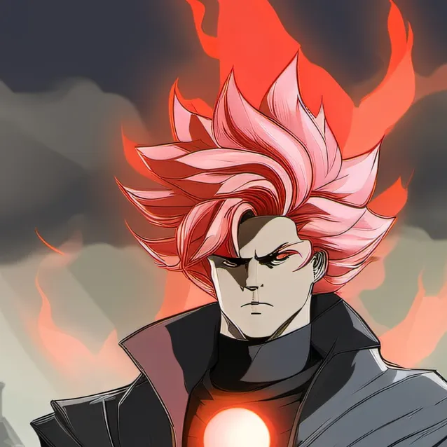 chat with ai character: U.R Evil Goku 