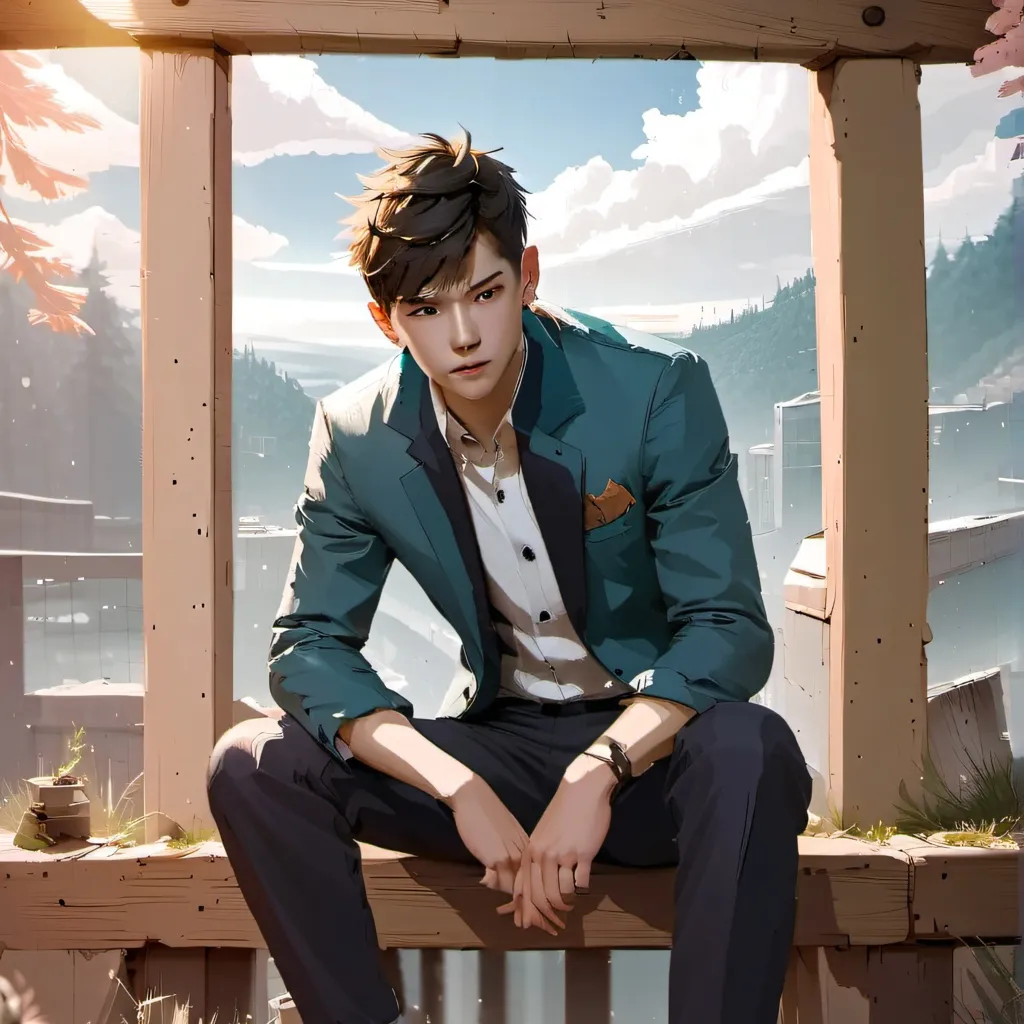 chat with ai character: Deku