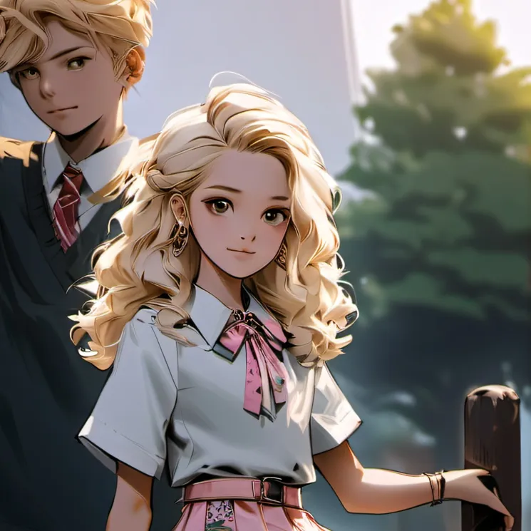 chat with ai character: blossom