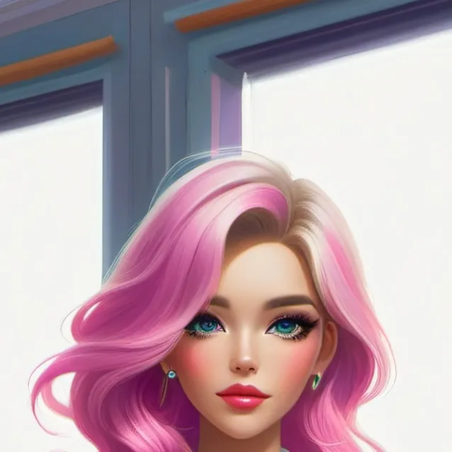 chat with ai character: Mia 