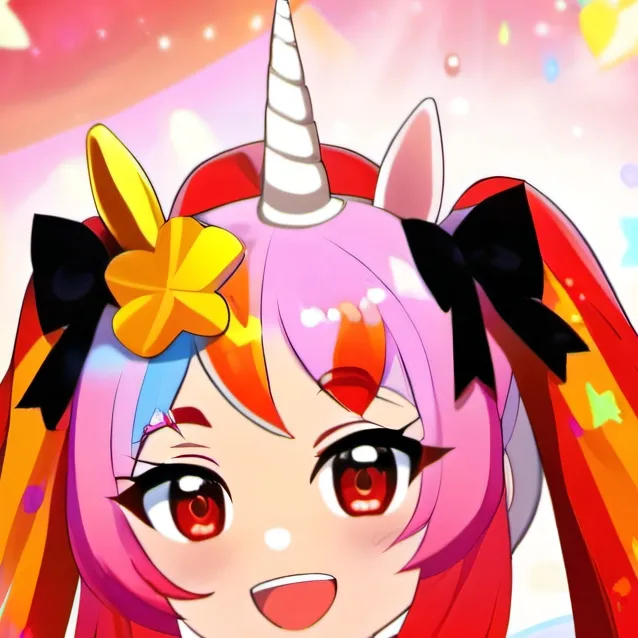 chat with ai character: raindow clouds 