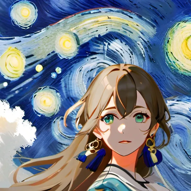 chat with ai character: Serina