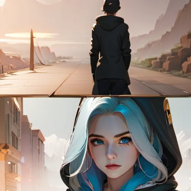 chat with ai character: lucie