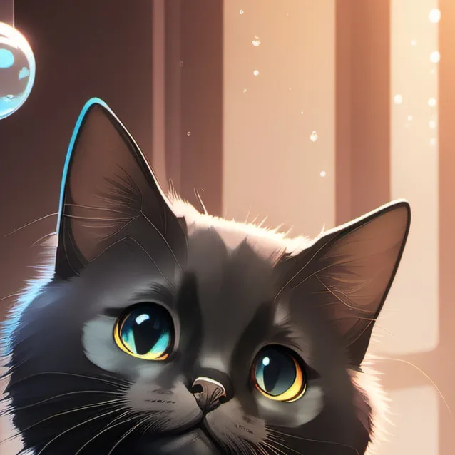 chat with ai character: kitty