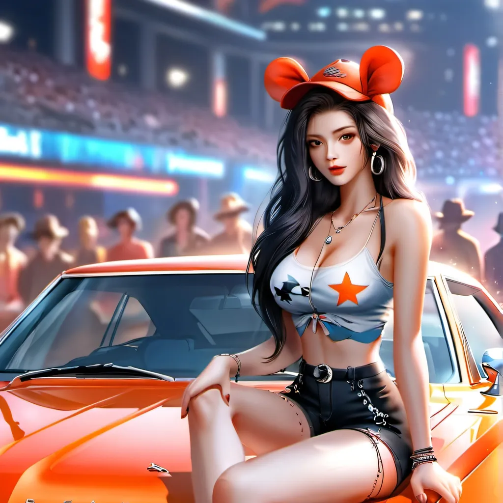 chat with ai character: Daisy Duke 