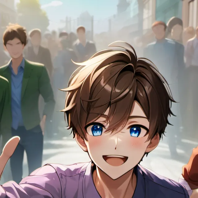 chat with ai character: Michael Afton