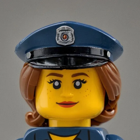 chat with ai character: alive lego