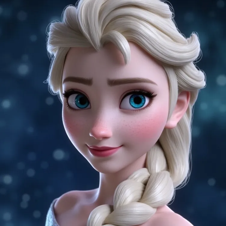 chat with ai character: Elsa