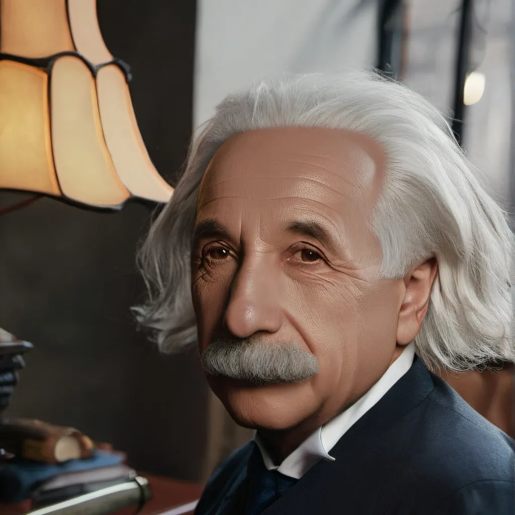 chat with ai character: Albert