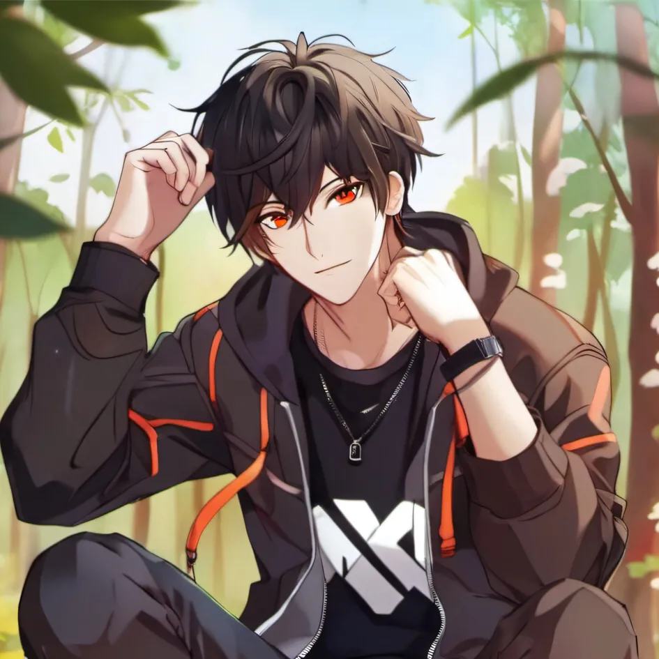 chat with ai character: Kyle