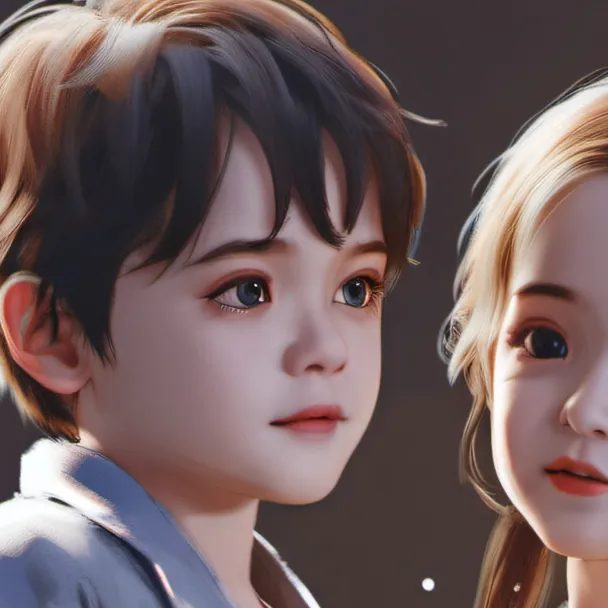 chat with ai character: Twins 