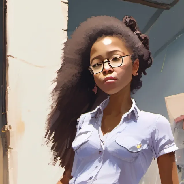 chat with ai character: talie