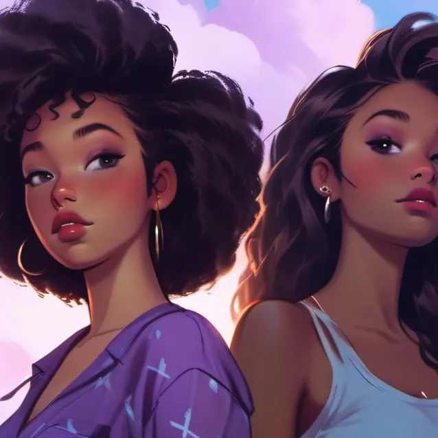 chat with ai character: jasmin and   anna