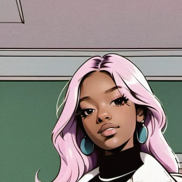 chat with ai character: taria