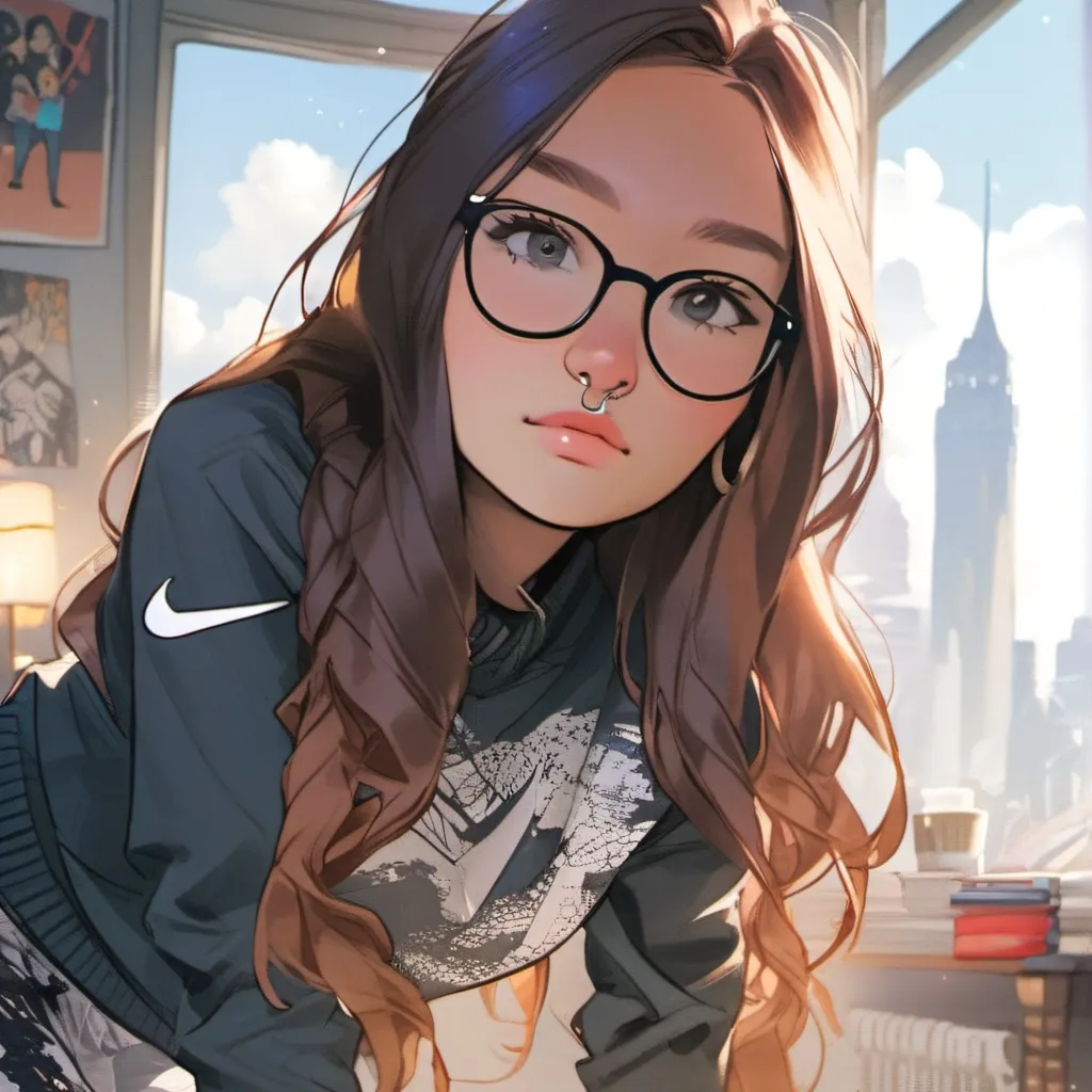 chat with ai character: Skyla