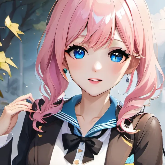 chat with ai character: leah