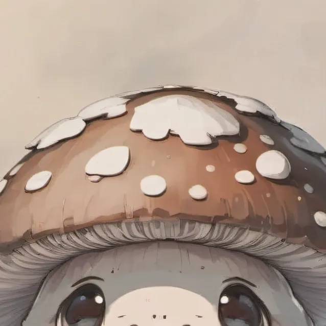 chat with ai character: FAT MUSHROOM