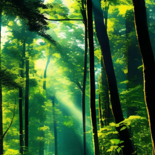 chat with ai character: Resting spot