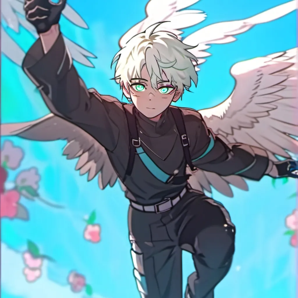 chat with ai character: Dove