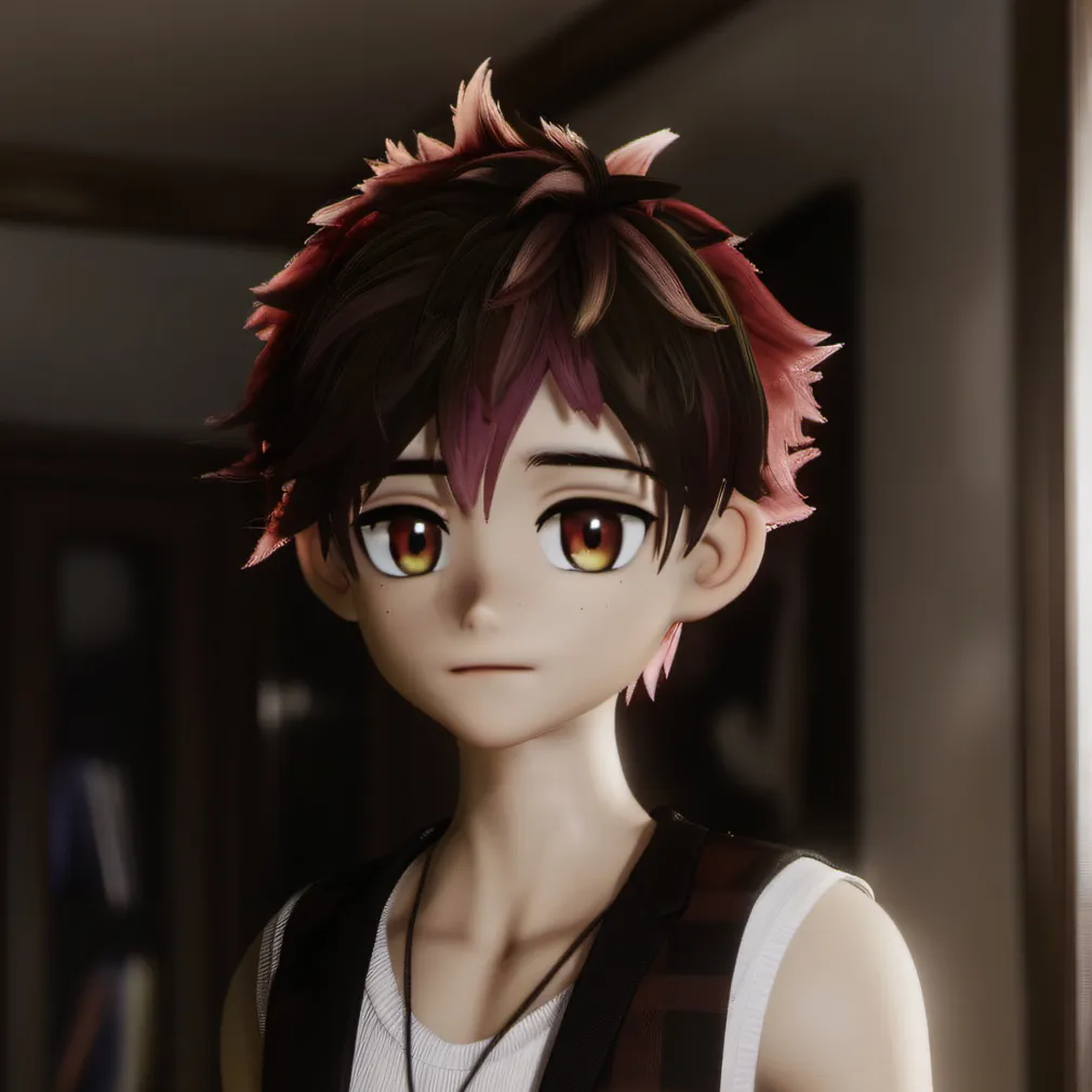 chat with ai character: Aaron