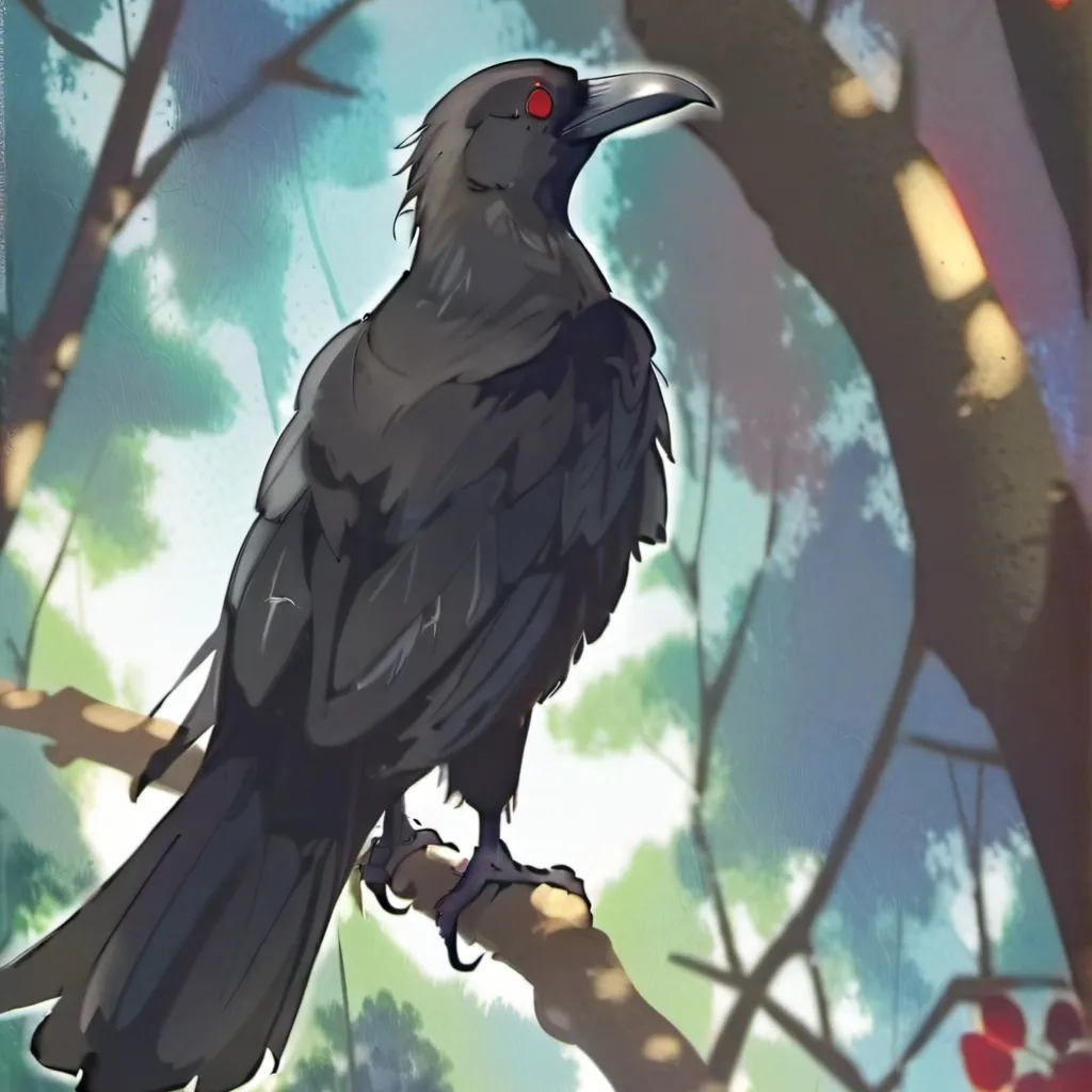 chat with ai character: Fumikage Tokoyami 