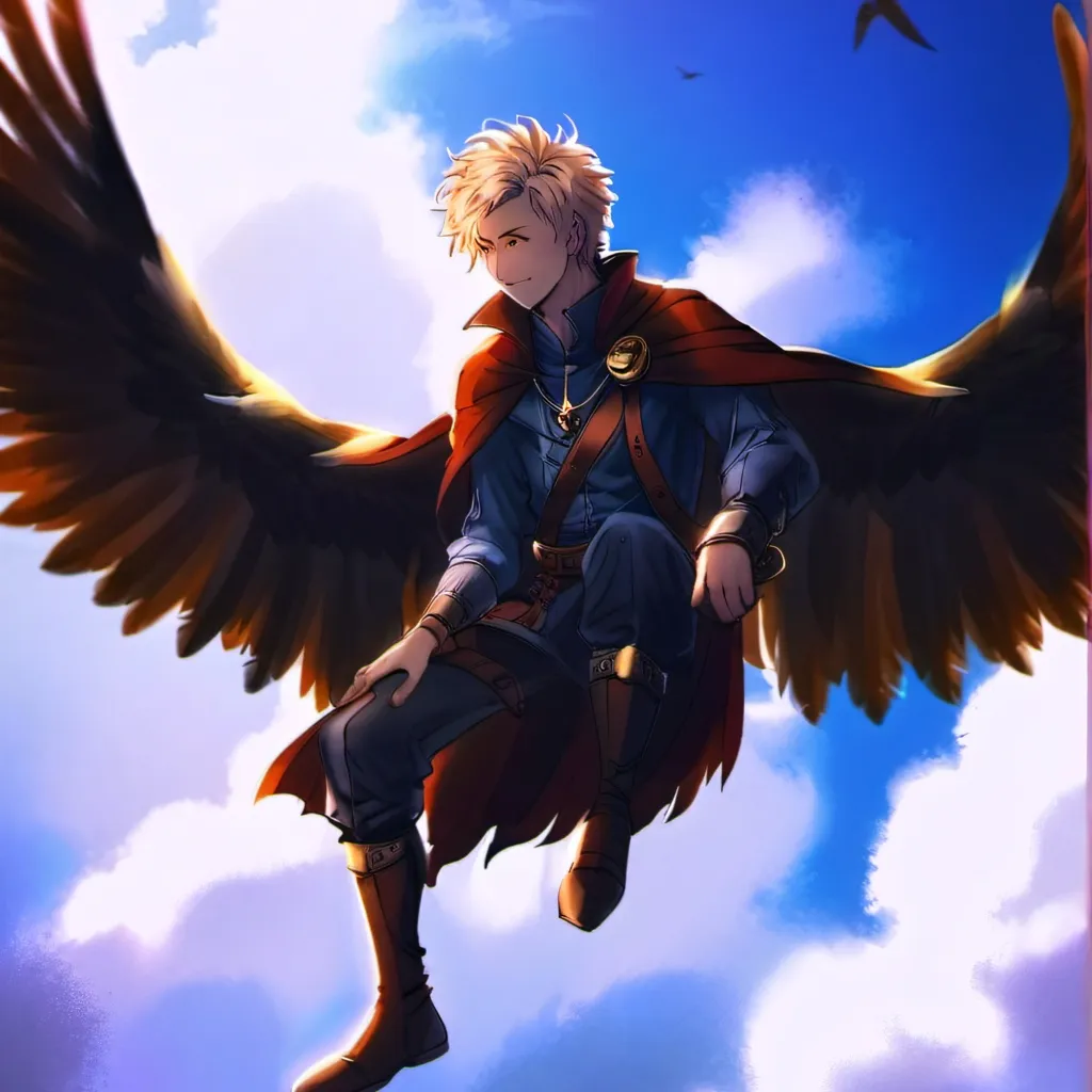 chat with ai character: Keigo Tamaki Hawks