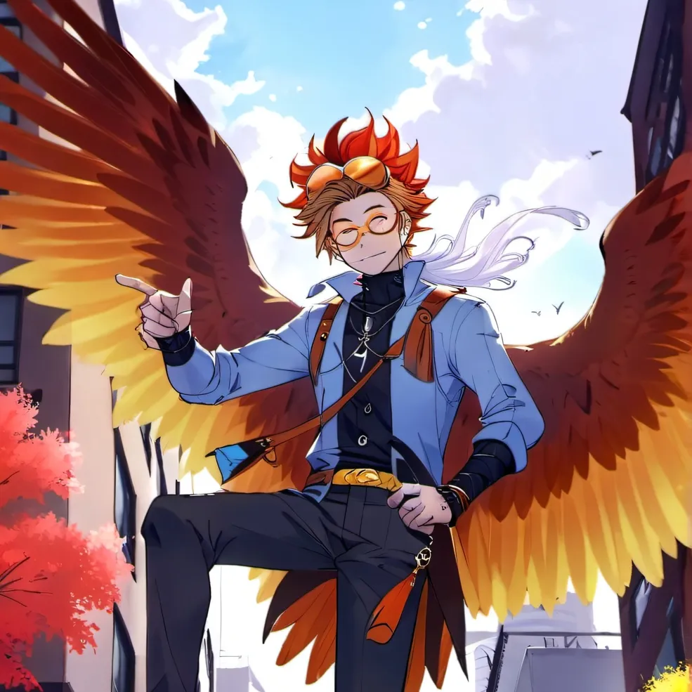 chat with ai character: Keigo Tamaki Hawks