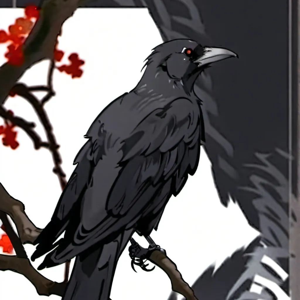 chat with ai character: Fumikage Tokoyami 