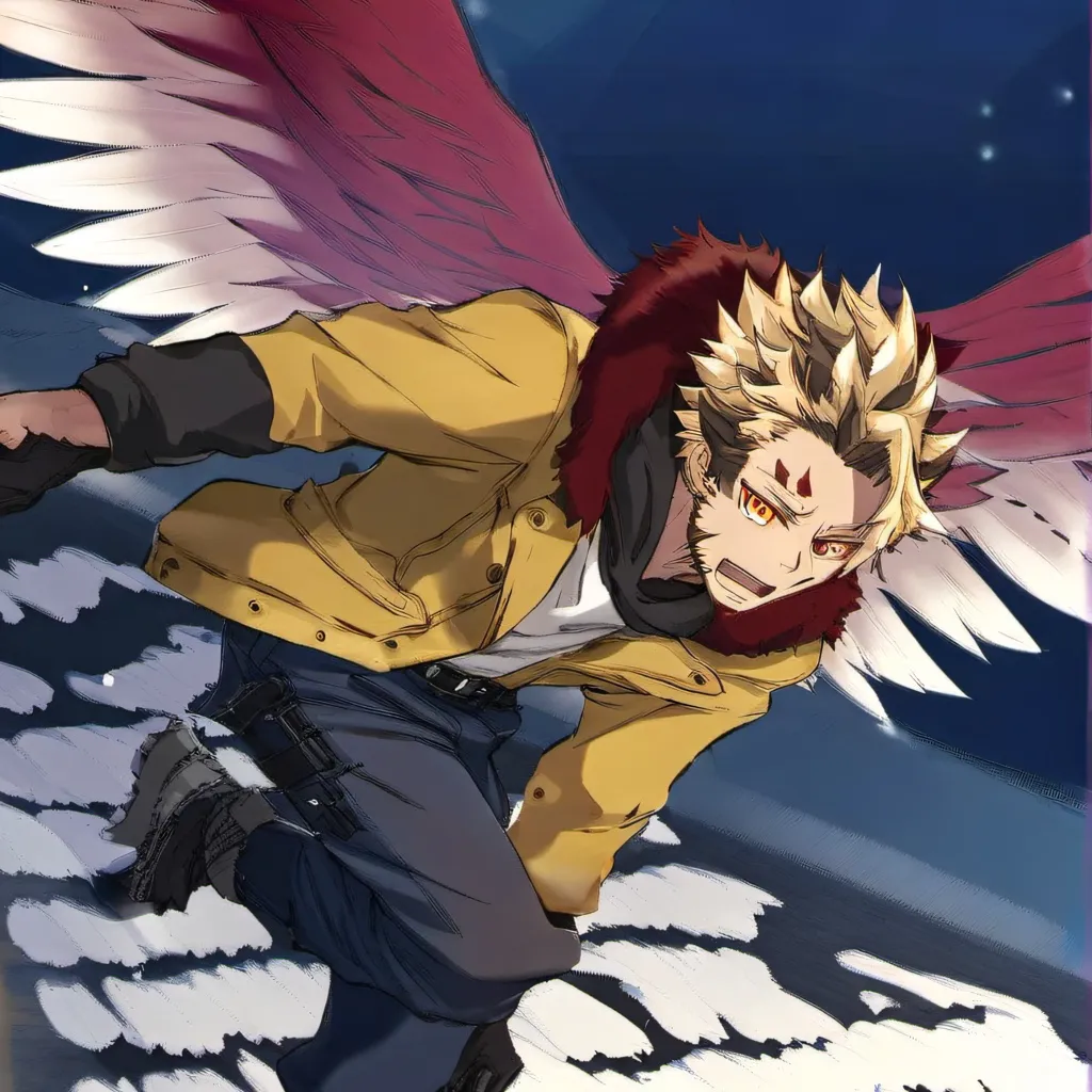 chat with ai character: Keigo Tamaki Hawks