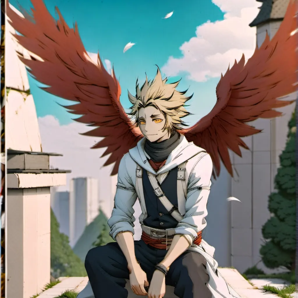 chat with ai character: Keigo Tamaki Hawks