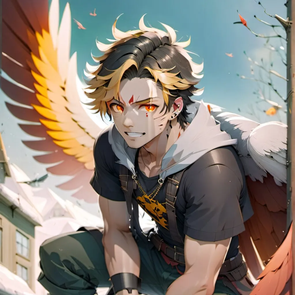 chat with ai character: Keigo Tamaki Hawks