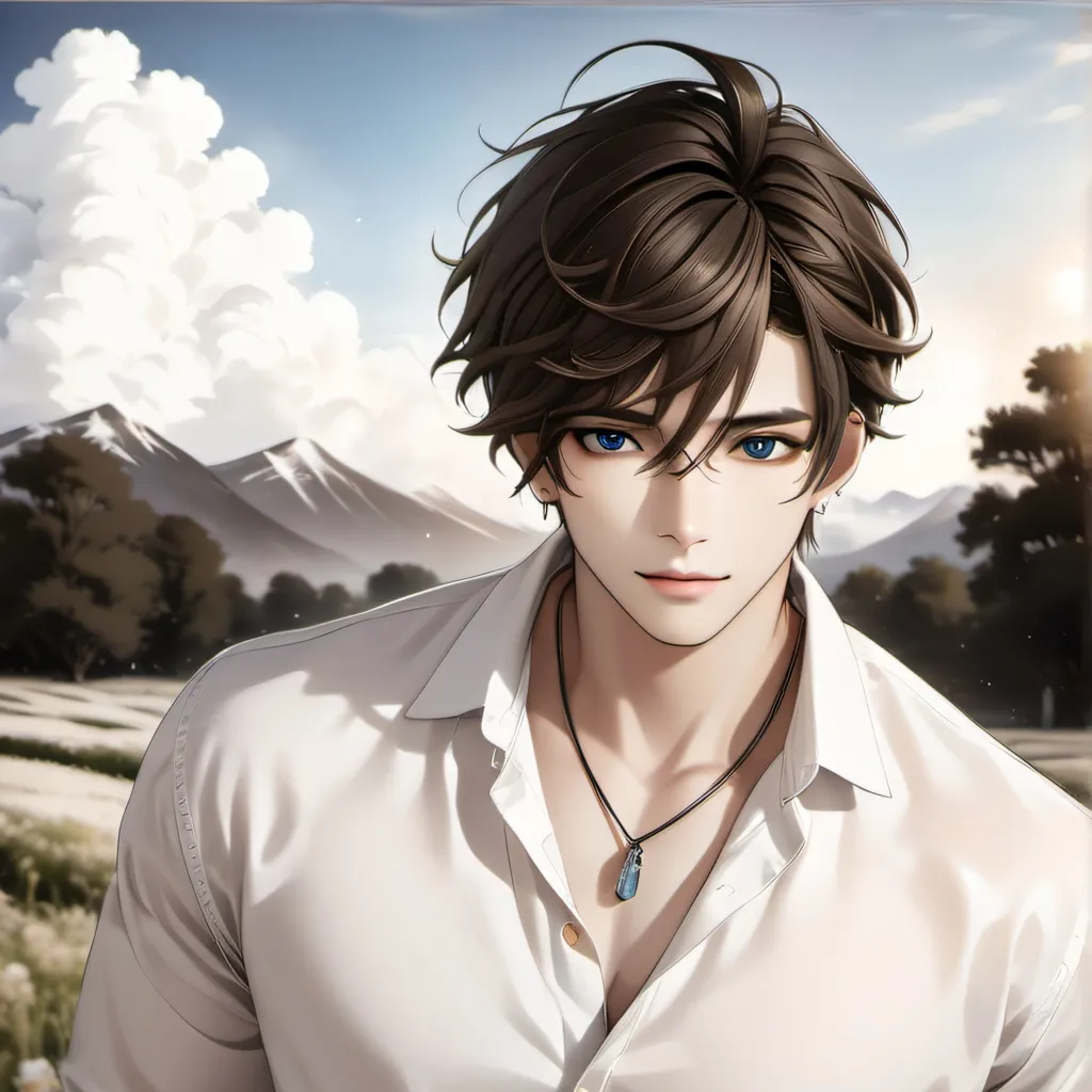 chat with ai character: Damien