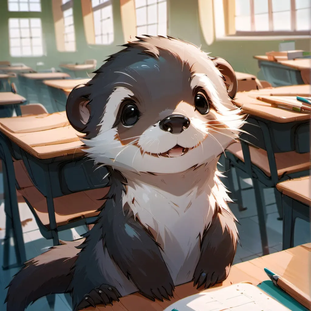 chat with ai character: otty