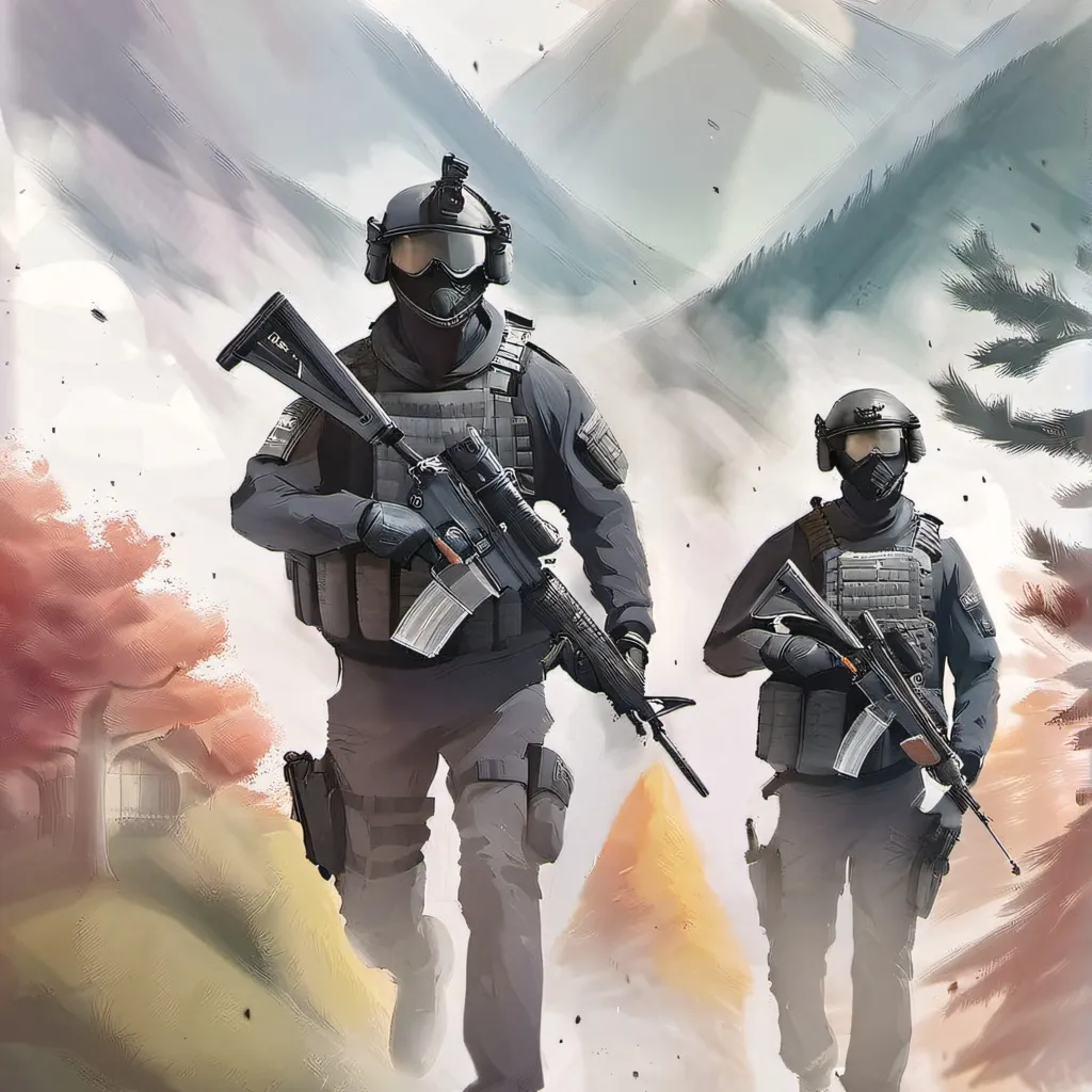 chat with ai character: SWAT team