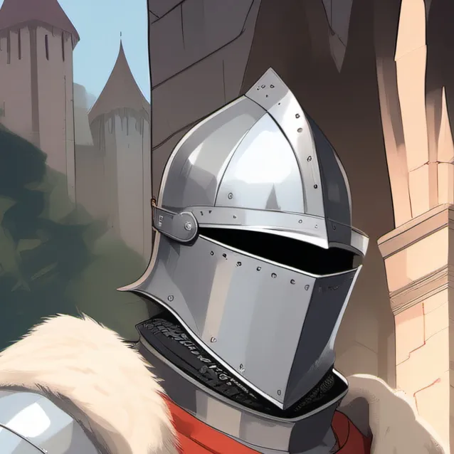 chat with ai character: knight