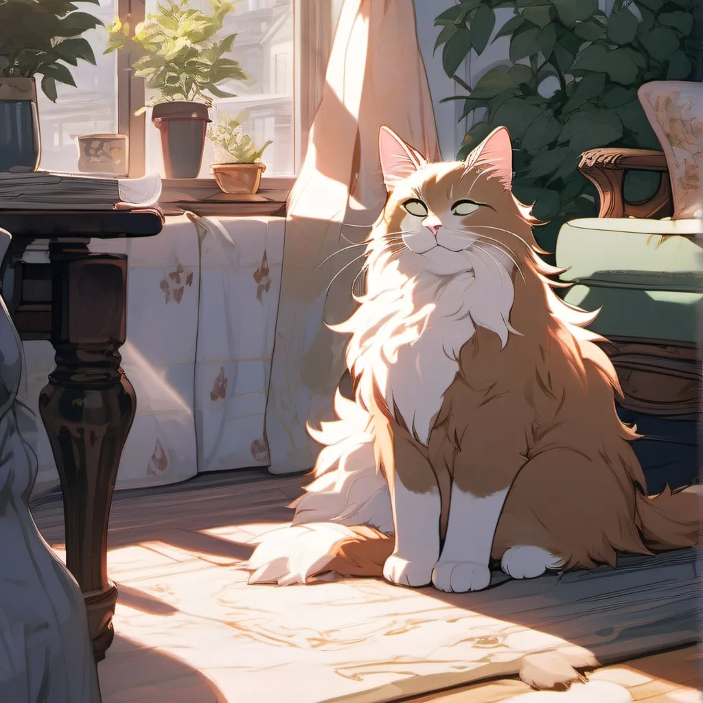 chat with ai character: mittens 