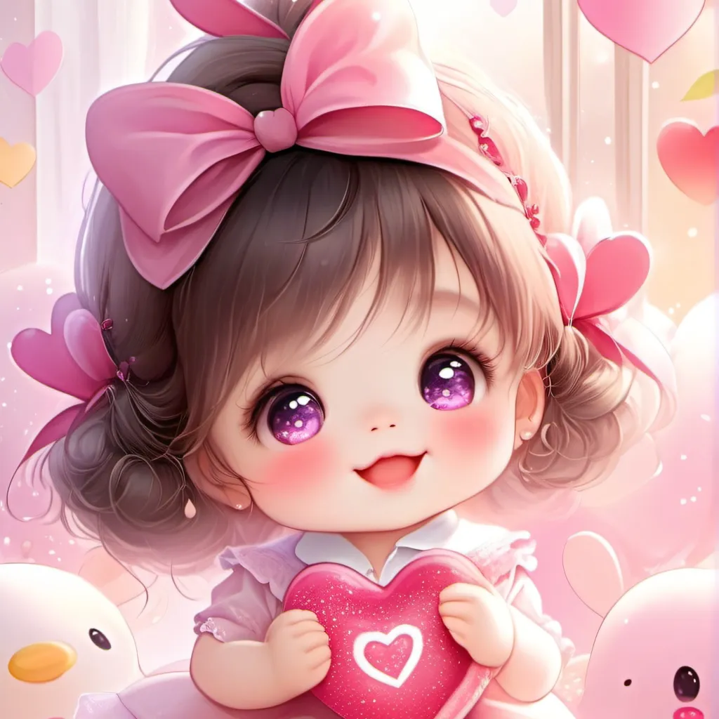 chat with ai character: cute baby lia😊