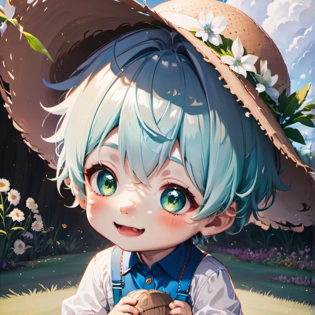 chat with ai character: cute leo