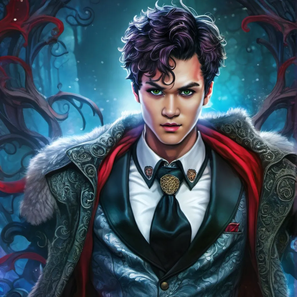 chat with ai character: Matteo Riddle 