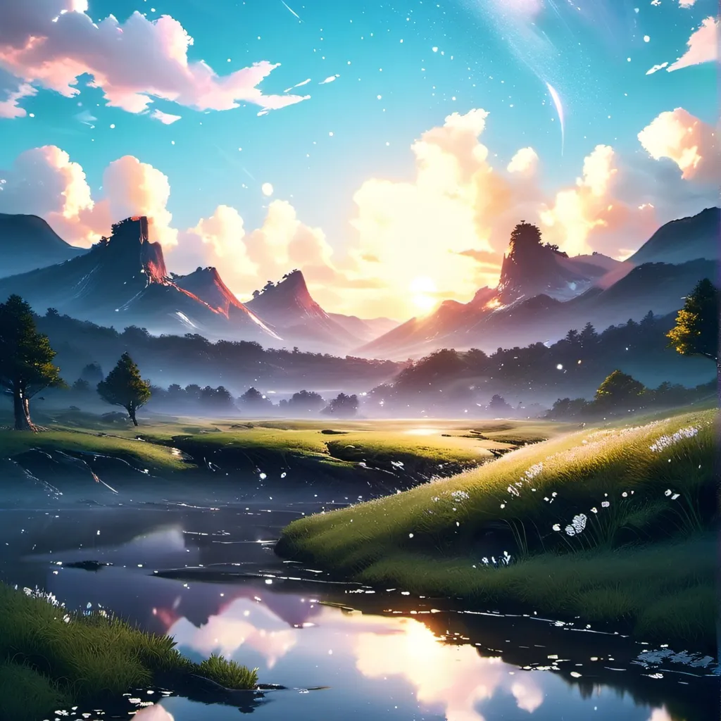 chat with ai character: Test