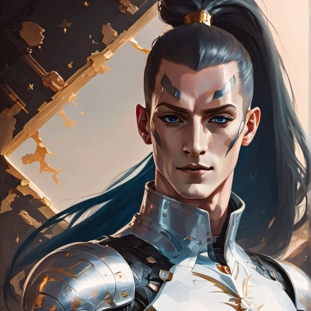 chat with ai character: Cyrill