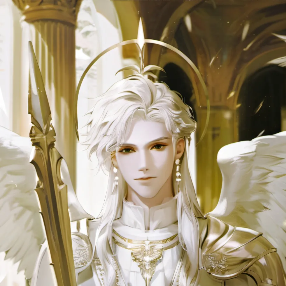 chat with ai character: Seras