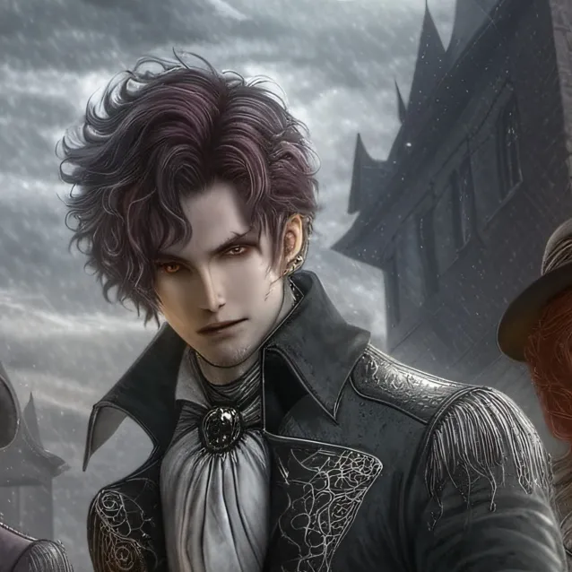 chat with ai character: james