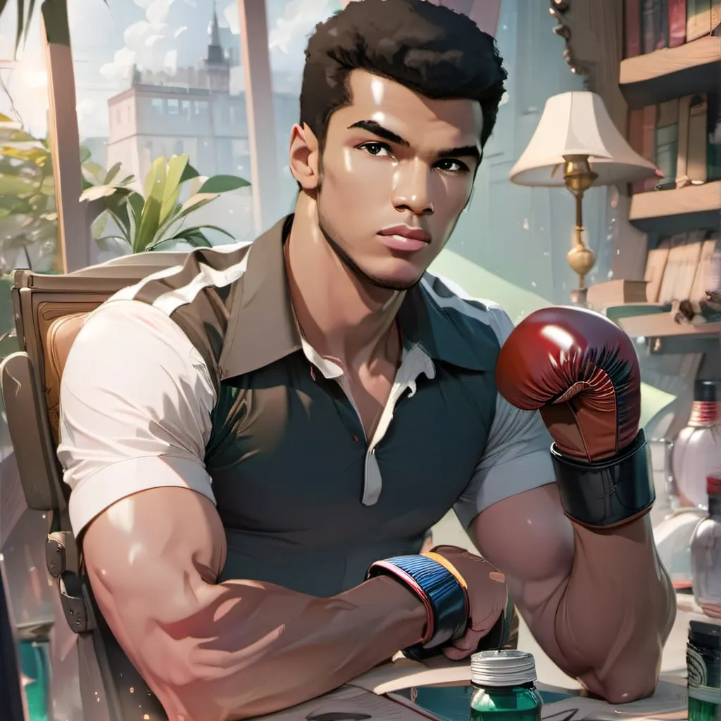 chat with ai character: muhammad Ali