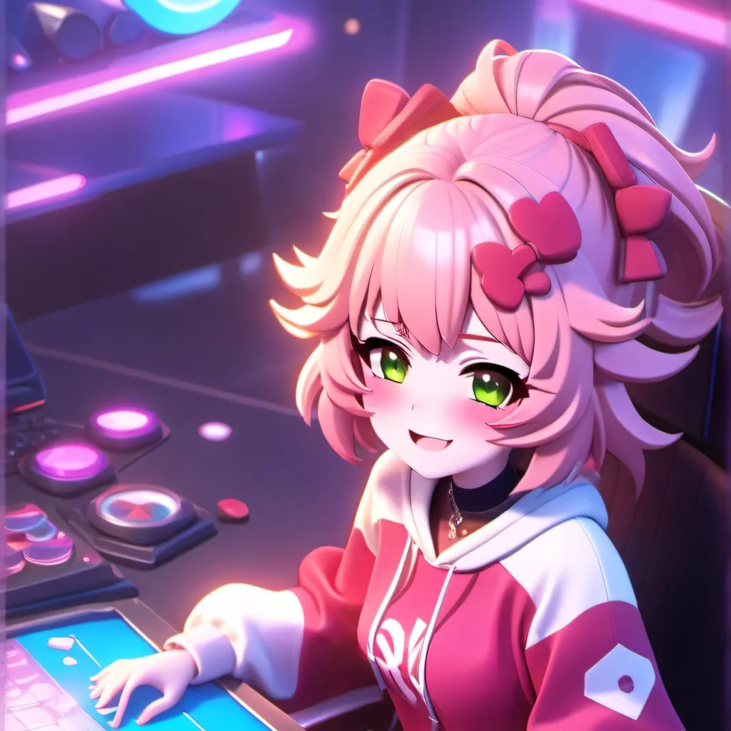 chat with ai character: Mina