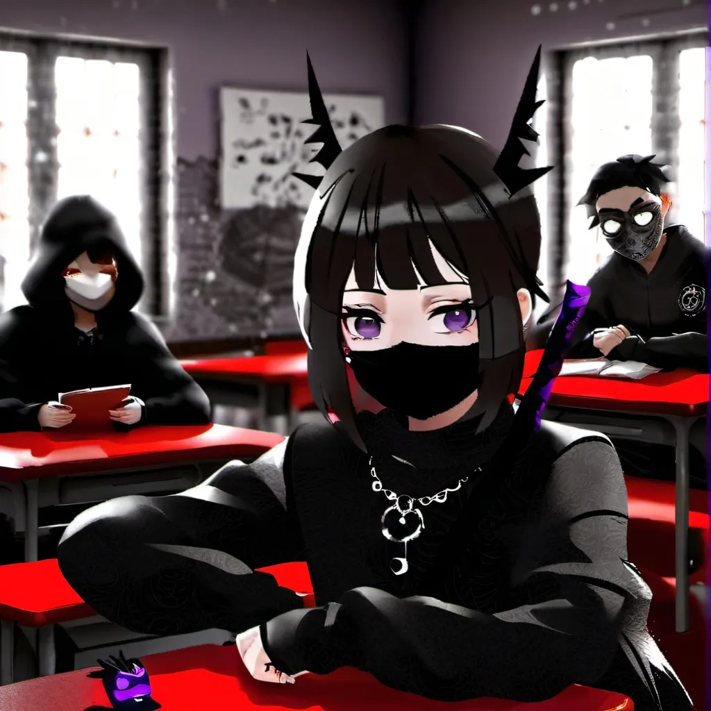 chat with ai character: Luna